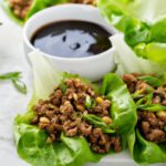 The Real Food Academy asian turkey lettuce wraps. 
