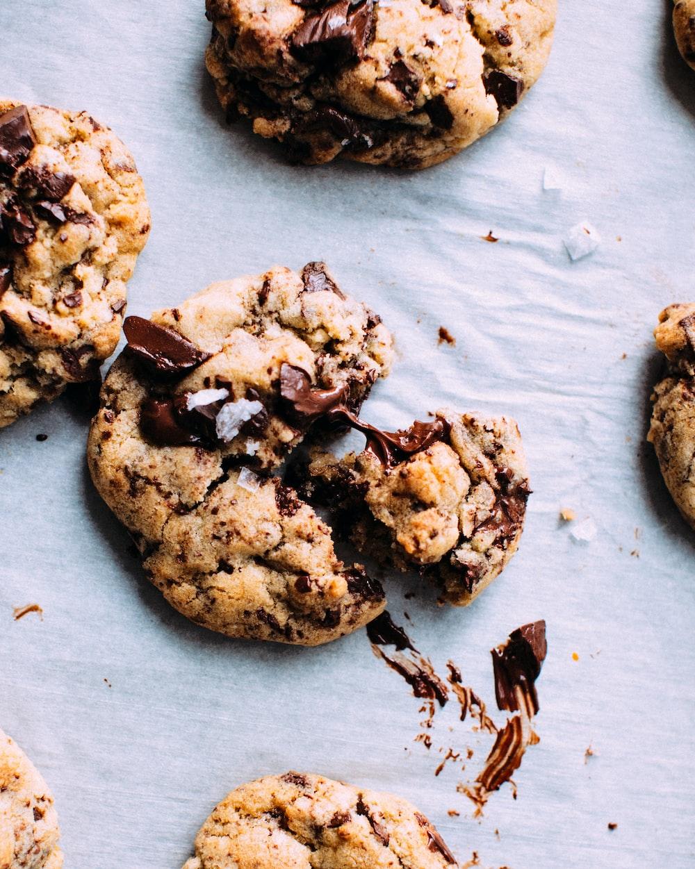 The Real Food Academy Miami chocolate chip cookies recipe.