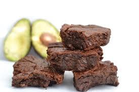 The Real Food Academy Miami chocolate walnut avocado brownie recipe.