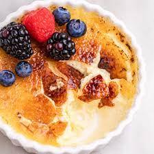 The Real Food Academy Miami creme brulee recipe.