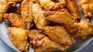 The Real Food Academy Miami crispy baked wings recipe.