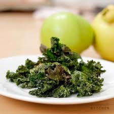The Real Food Academy Miami kale chips recipe.
