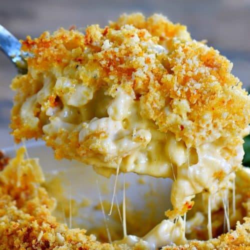 The Real Food Academy Miami macaroni and cheese recipe.