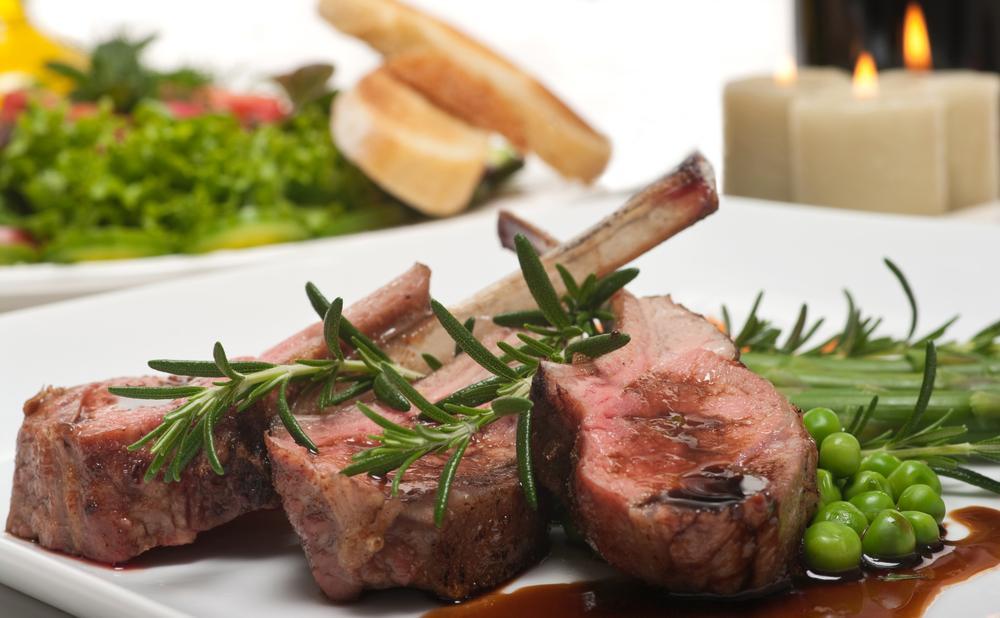 The Real Food Academy Miami's rack of lamb recipe.