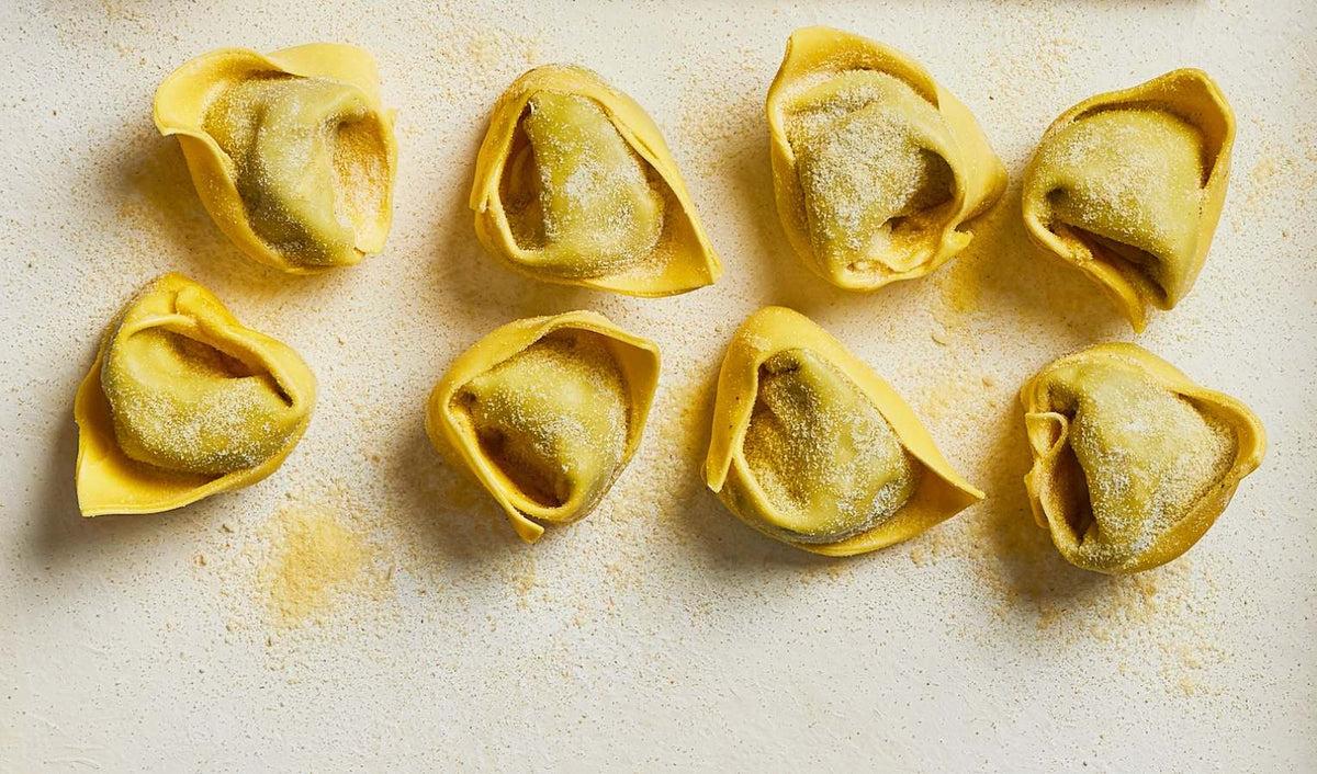The Real Food Academy Miami's ricotta cheese tortellini recipe.