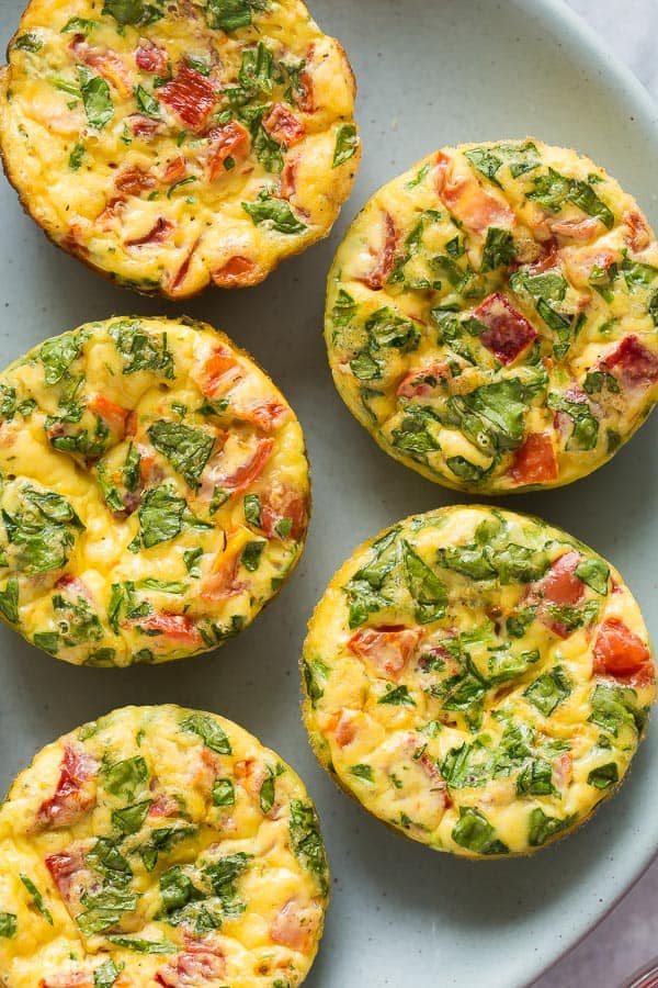 The Real Food Academy Miami's spring vegetables frittata recipe.