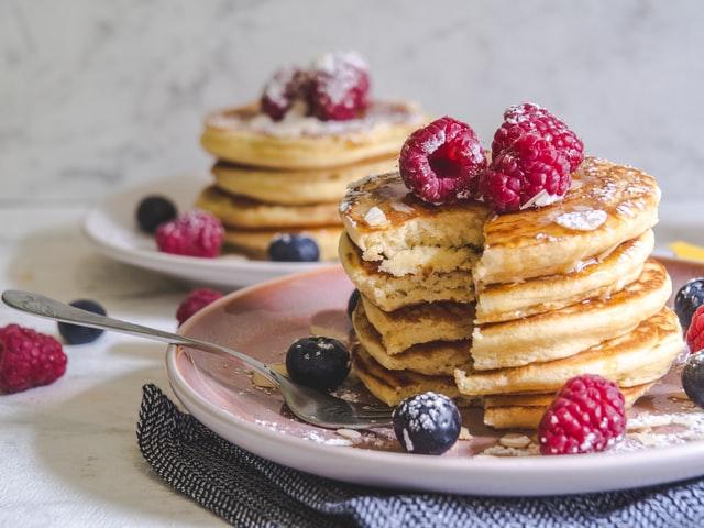 The Real Food Academy Miami's super nutritious pancakes recipe.