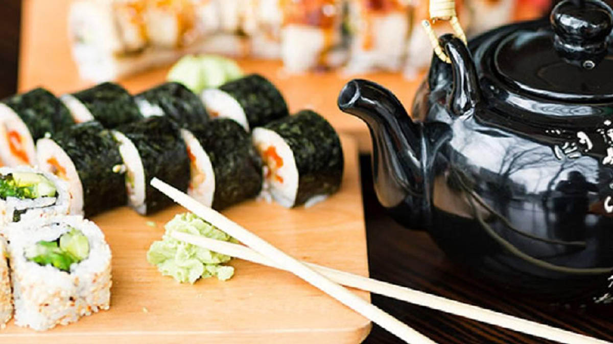 The Real Food Academy Miami's sushi galore recipe.