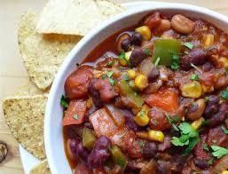The Real Food Academy Miami's the best vegetarian chili recipe.