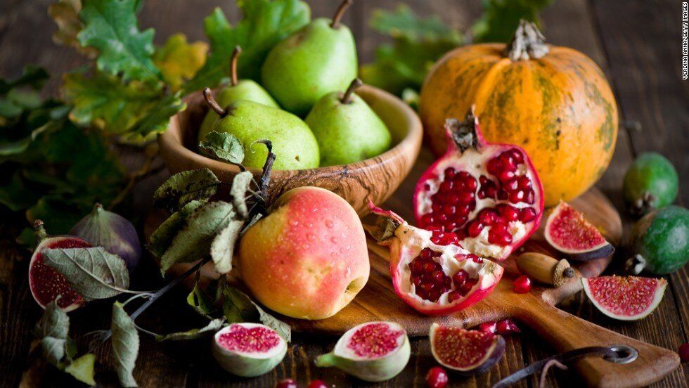An image of delicious foods - learn what makes superfood so great with The Real Food Academy in Miami!