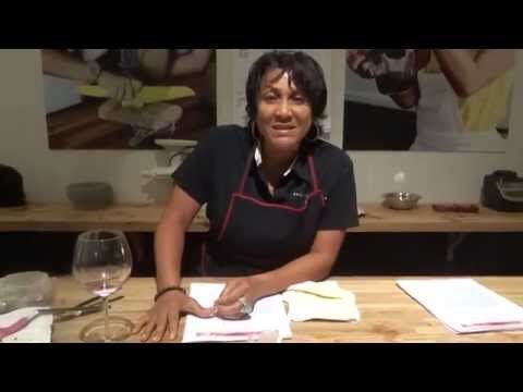 The Real Food Academy Miami adult cooking class 2014 part 1.
