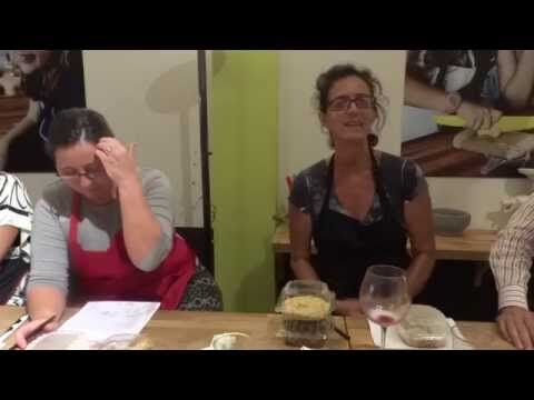 The Real Food Academy Miami adult cooking class 2014 part 2.