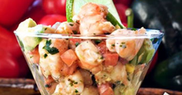 The Real Food Academy Tampa caribbean ceviche.