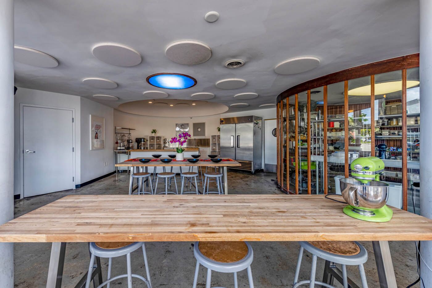 The Real Food Academy Miami cooking stations, book an event with us today!