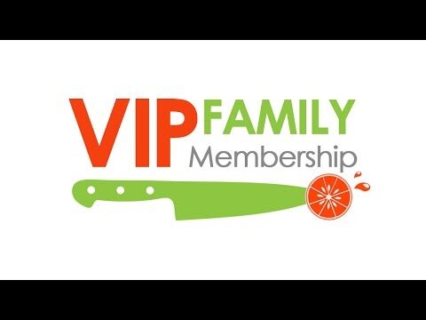 The Real Food Academy Miami VIP family membership.