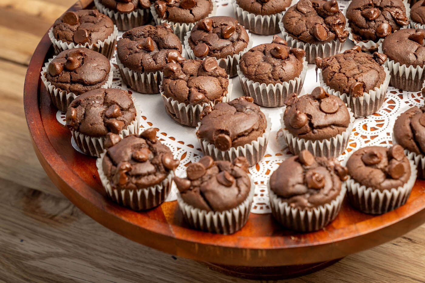 Gluten free brownies at The Real Food Academy Miami.