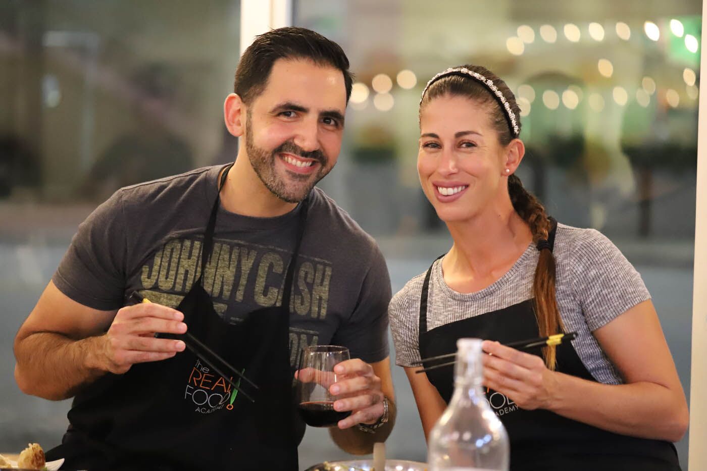 The Real Food Academy - Valentine's Day Cooking Class. Real Food Academy