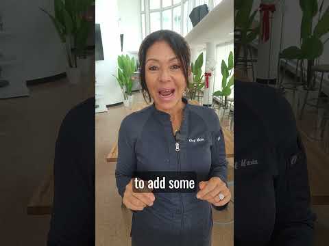 The Real Food Academy Miami teaches all about pasta with Chef Maria.