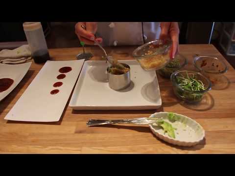The Real Food Academy Miami chef maria gives holiday plating tips.