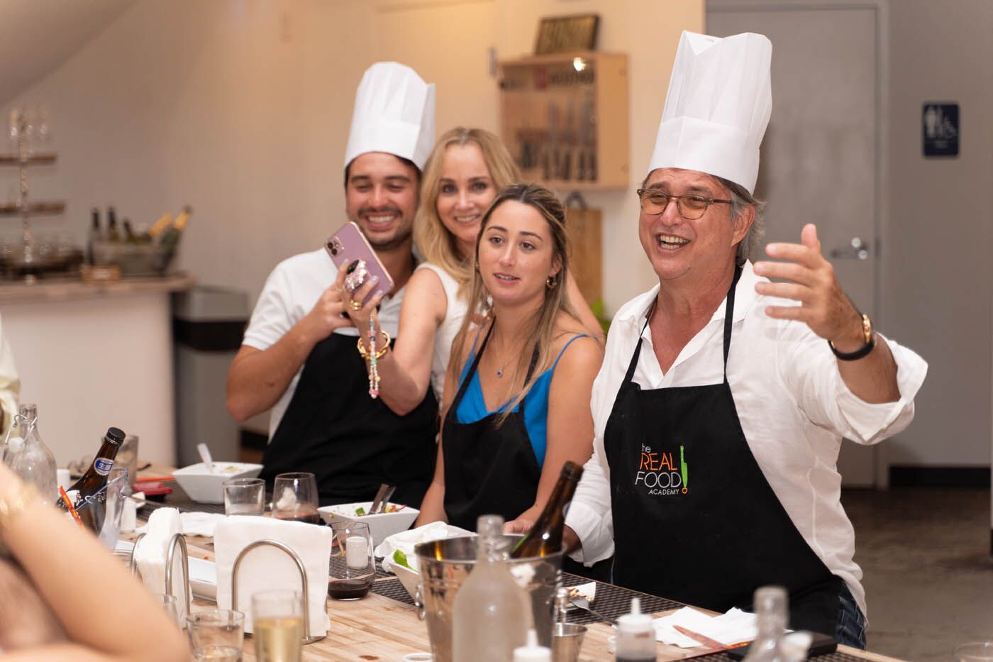 The Real Food Academy Miami adult party venues.