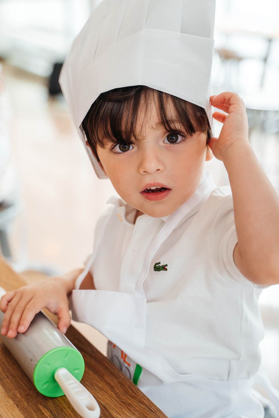 The Real Food Academy Miami kids party.