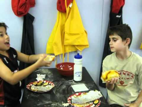 The Real Food Academy Miami cooking camp.