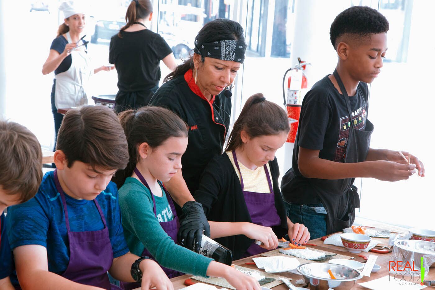 The Real Food Academy - Fun Day Cooking Camps. Real Food Academy