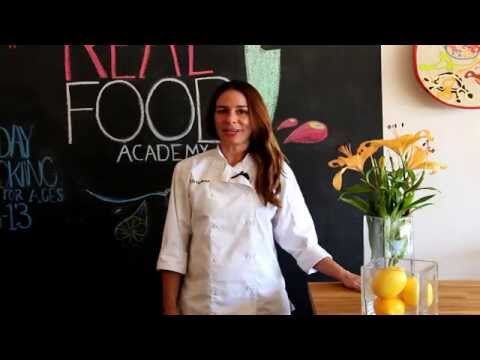 The Real Food Academy Miami cooking class on october 1st.