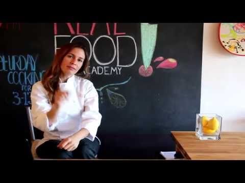 The Real Food Academy Miami cooking class in september.