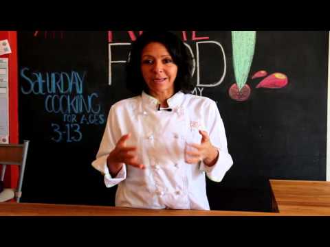 The Real Food Academy Miami cooking class menu.