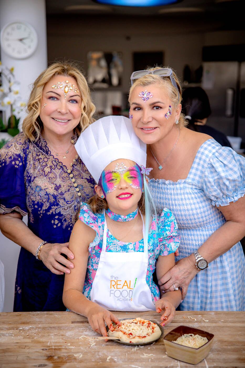 The Real Food Academy Miami kids birthday party.
