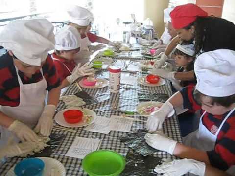 The Real Food Academy Miami cooking video.