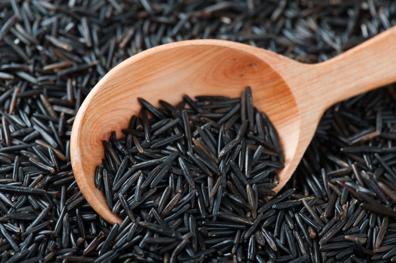An image of forbidden rice - learn about uniquely healthy dishes with The Real Food Academy in Miami.