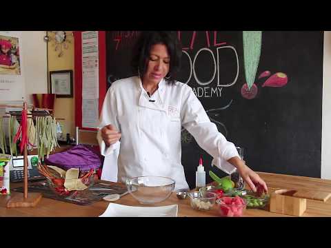 The Real Food Academy Miami invites you to cooking classes in march.