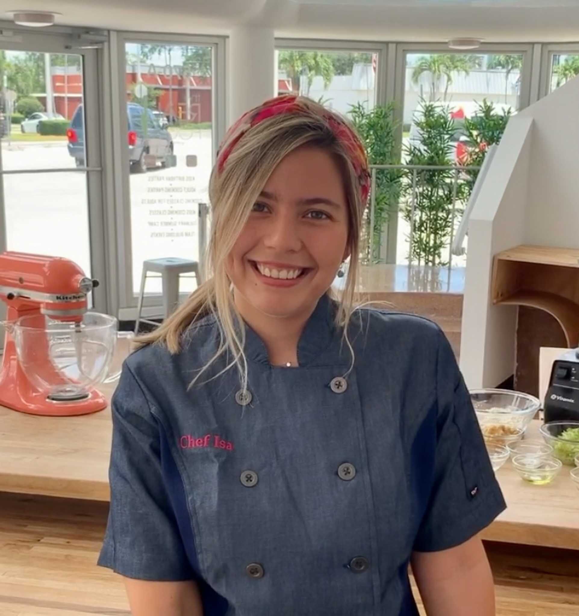 Chef Isa - The Real Food Academy Miami