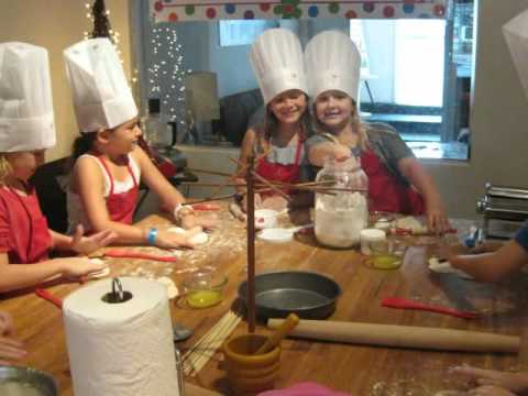 The Real Food Academy Miami kids birthday-cooking-class