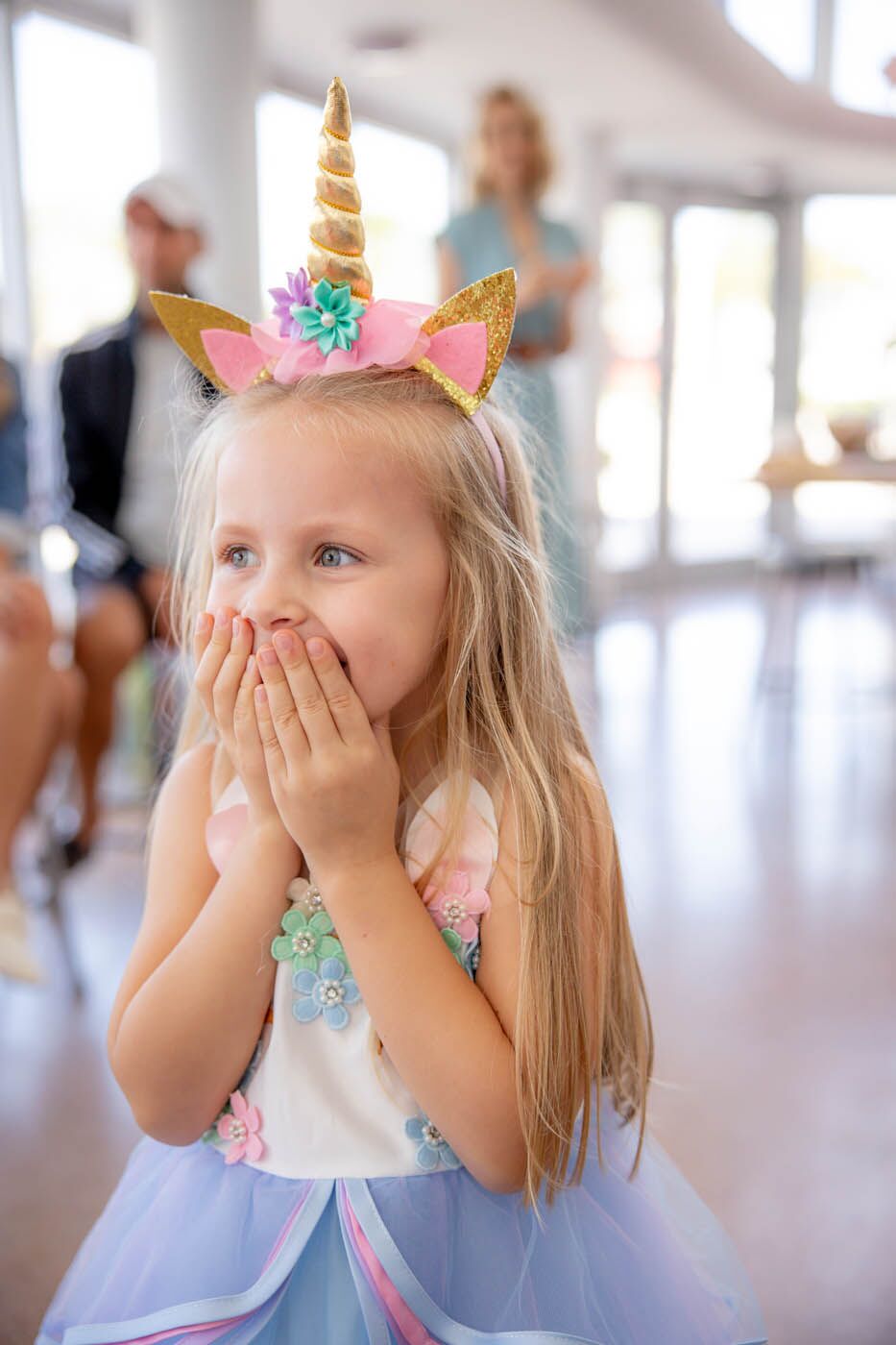 The Real Food Academy Miami kids birthday party.