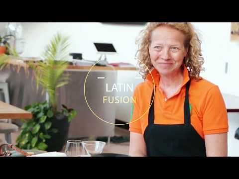 The Real Food Academy Miami latin fusion cooking.