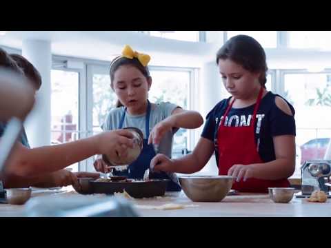 cooking classes for kids and adults at The Real Food Academy Miami.