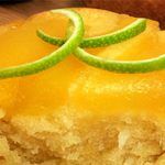 Fresh mango mini cakes at The Real Food Academy Orlando.