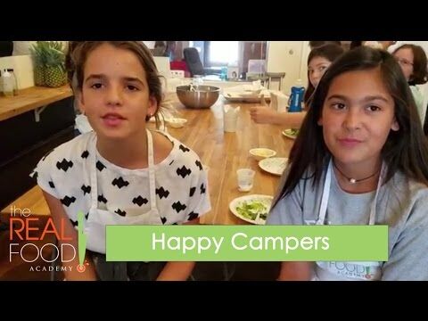 The Real Food Academy Miami reviews students on our summer camp!