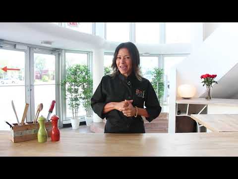 The Real Food Academy Miami's new online class format with Chef Maria.