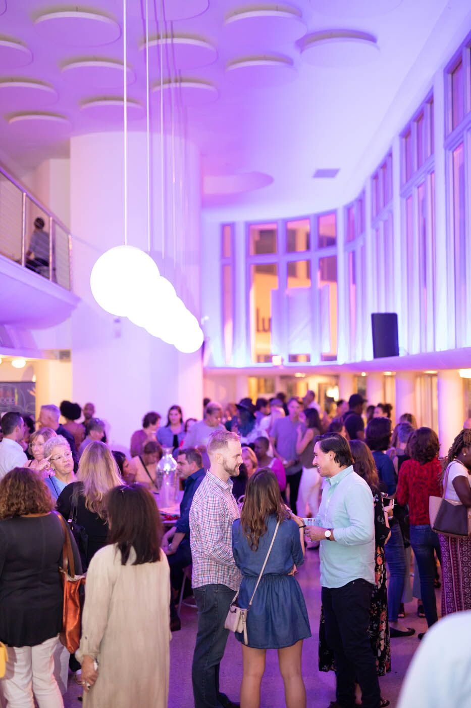 The Real Food Academy Miami adult party.