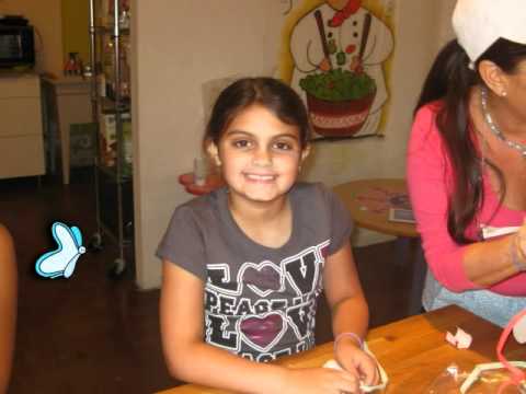 The Real Food Academy Miami president's day camp 2012.