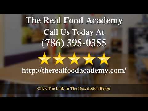 The Real Food Academy Miami receives 5 star review by Michelle B.
