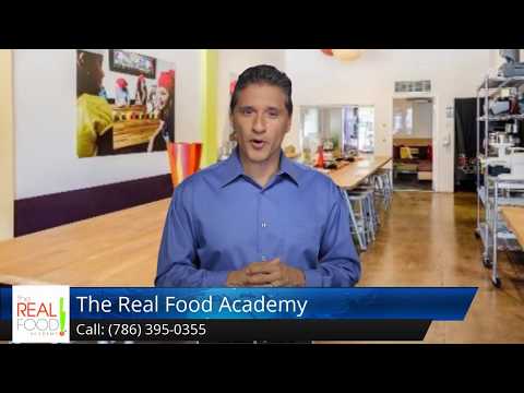 The Real Food Academy Miami receives 5 star review by Wendy W.