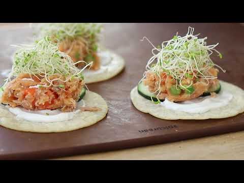 Street foods online class with chefs at The Real Food Academy Miami.