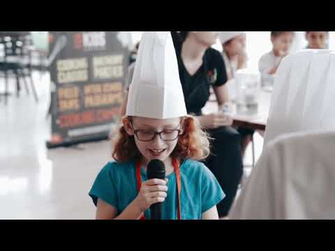 The Real Food Academy Miami cooking summer camp 2018.