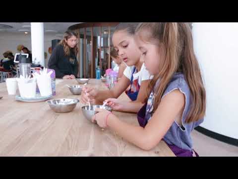 Summer camp at The Real Food Academy Miami.