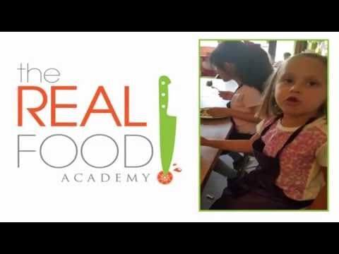 The Real Food Academy Miami summer camp fun - kids are loving all the food!